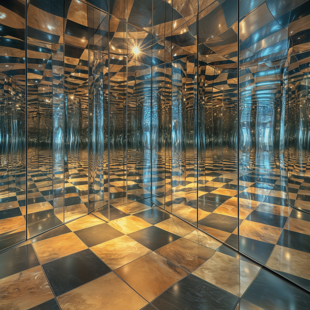 _newform_inside_a_mirror_room_–quality_2_–stylize_250_–v_6.1_827c3c18-d043-4aad-8841-3ecfb7ba17d5